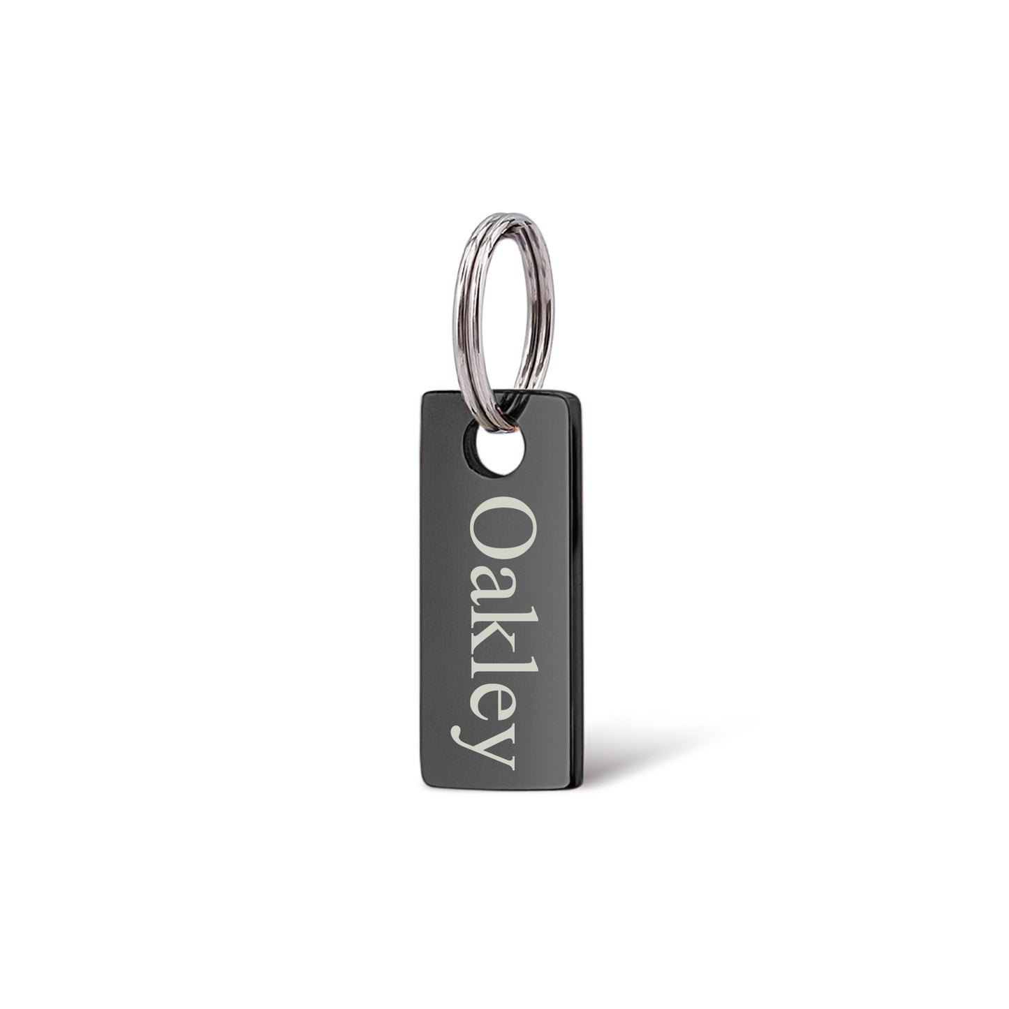 Mini Rectangle Shape Dog Tag Add-On