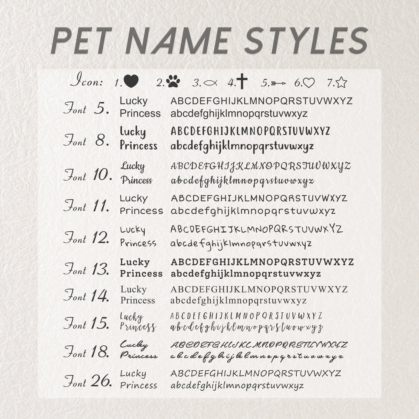 Dog Bone Stainless Steel Slide-On Pet ID Tag