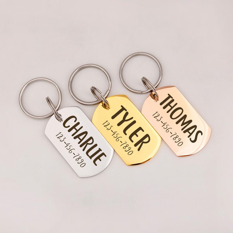 Classic Dog Tag Pet ID Dog Tag