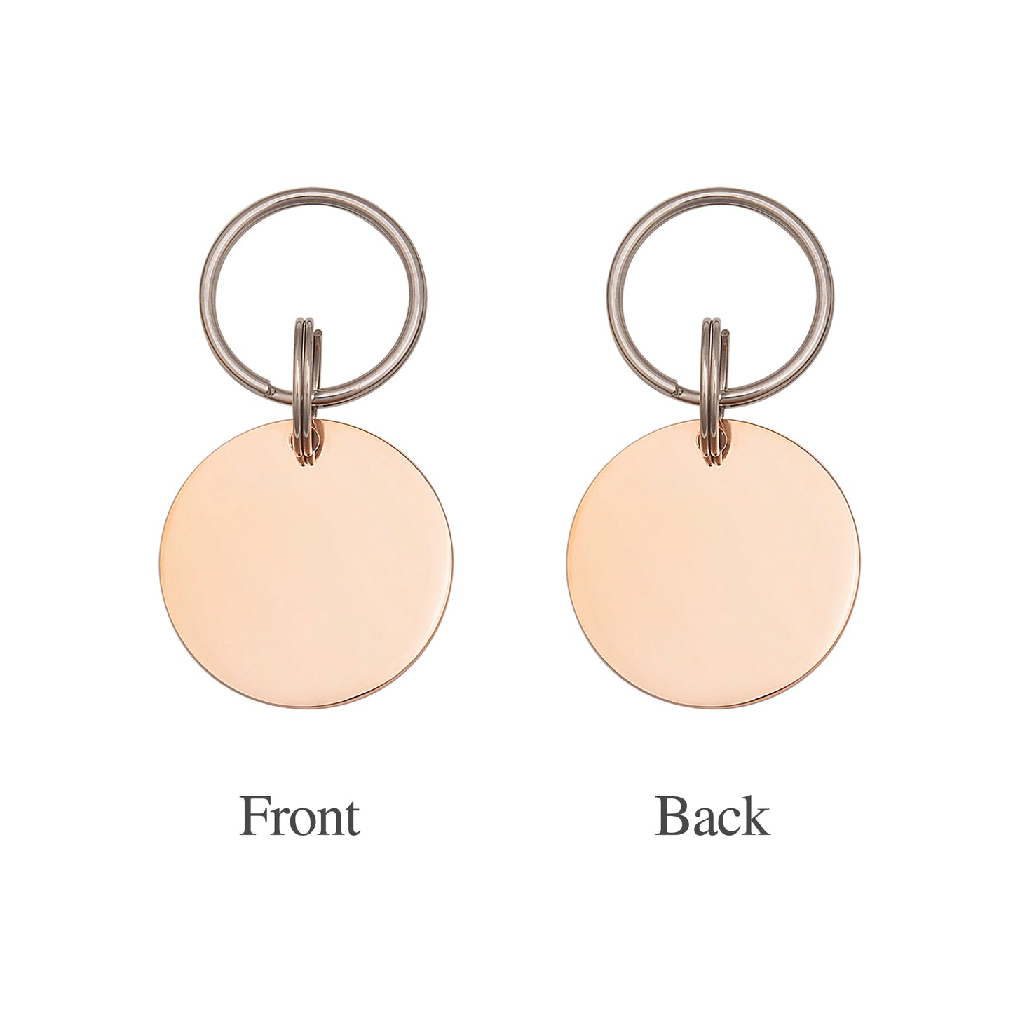 Round Hello I am .. Pet ID Dog Tag