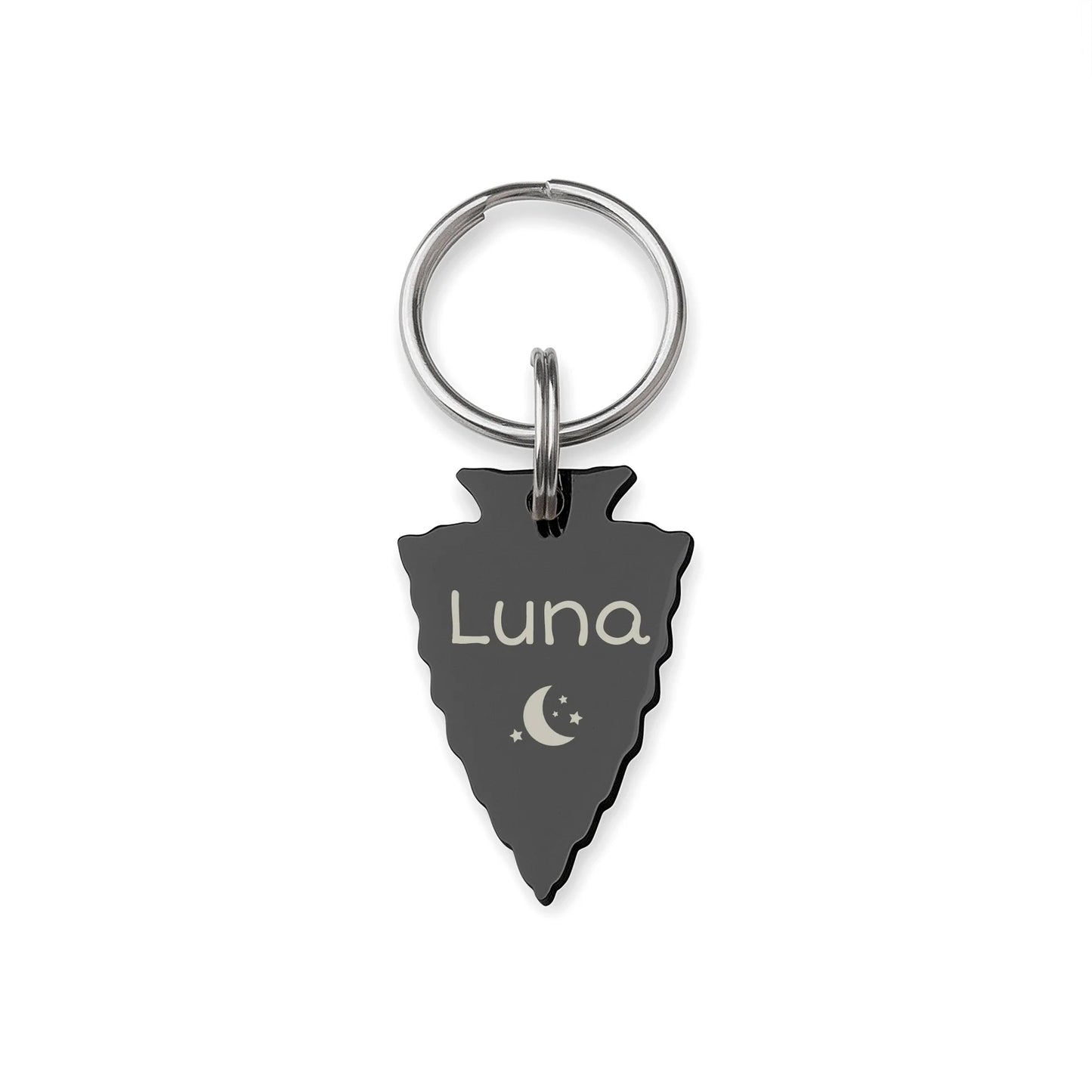 Name and Icon Arrowhead Pet Tag