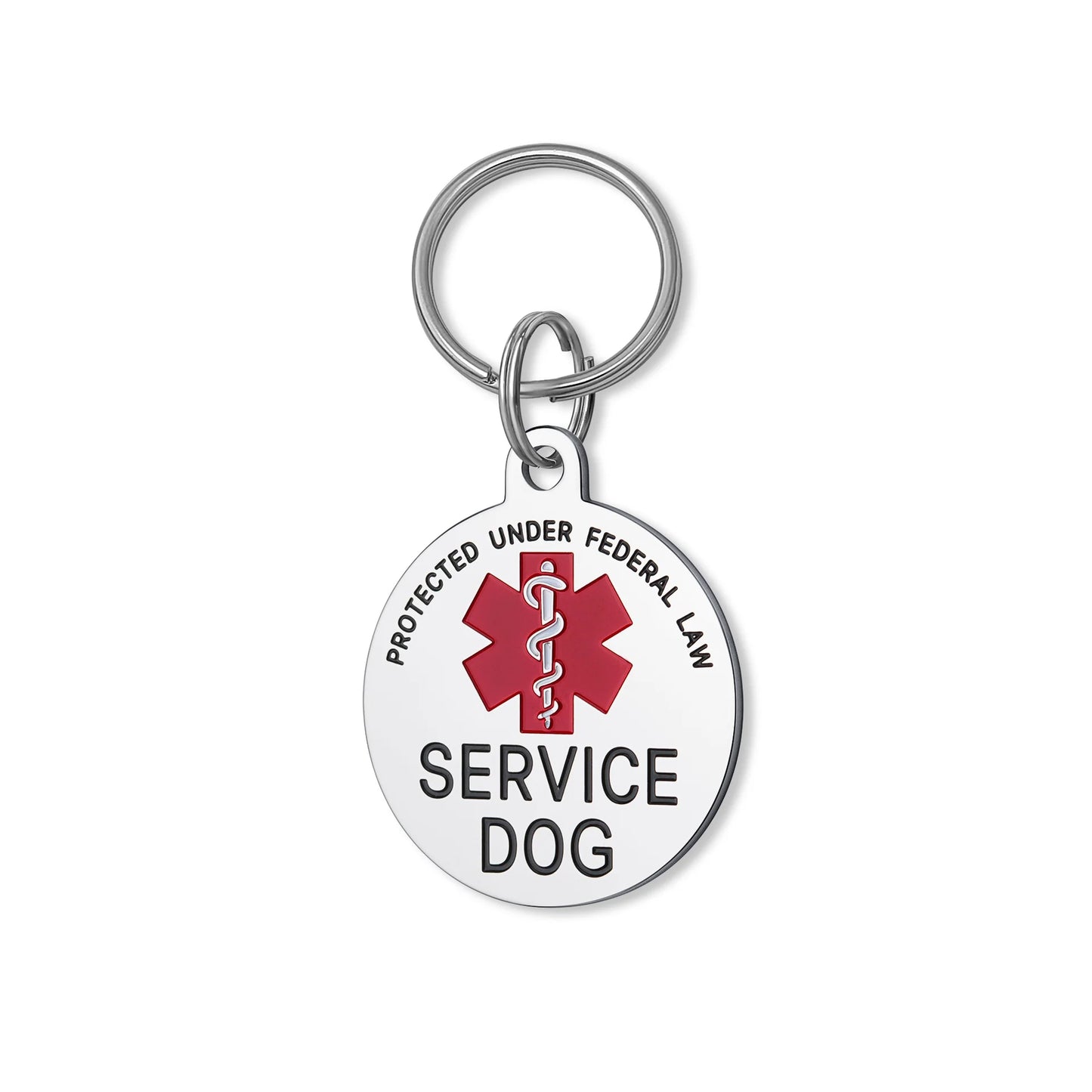 Service Medical Alert Pet Tag