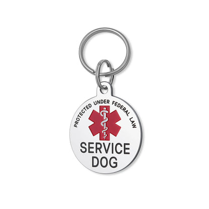 Service Medical Alert Pet Tag