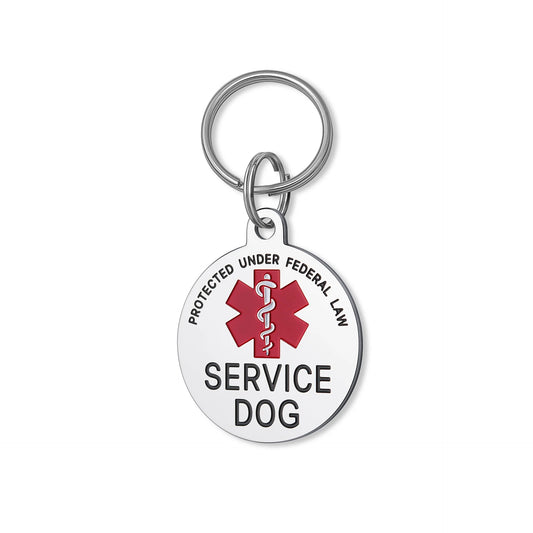 Service Medical Alert Pet Tag