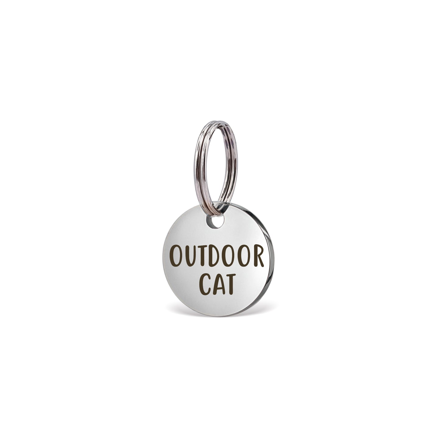 Mini Round Collar Charm