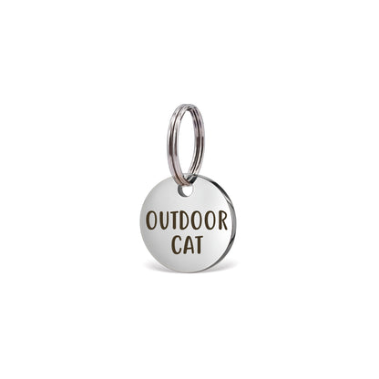 Mini Round Collar Charm