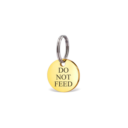 Mini Round Collar Charm