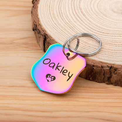 Shield Shaped Pet ID Tag