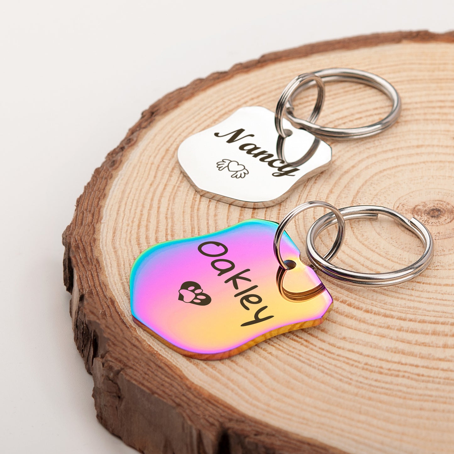 Shield Shaped Pet ID Tag