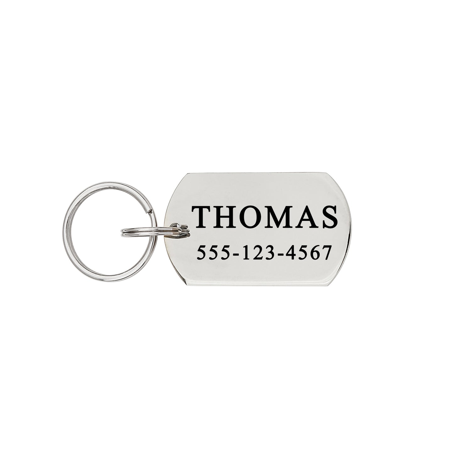 Classic Dog Tag Pet ID Dog Tag