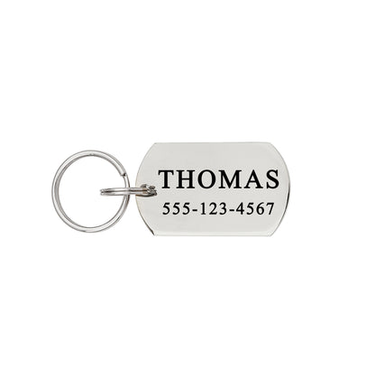 Classic Dog Tag Pet ID Dog Tag