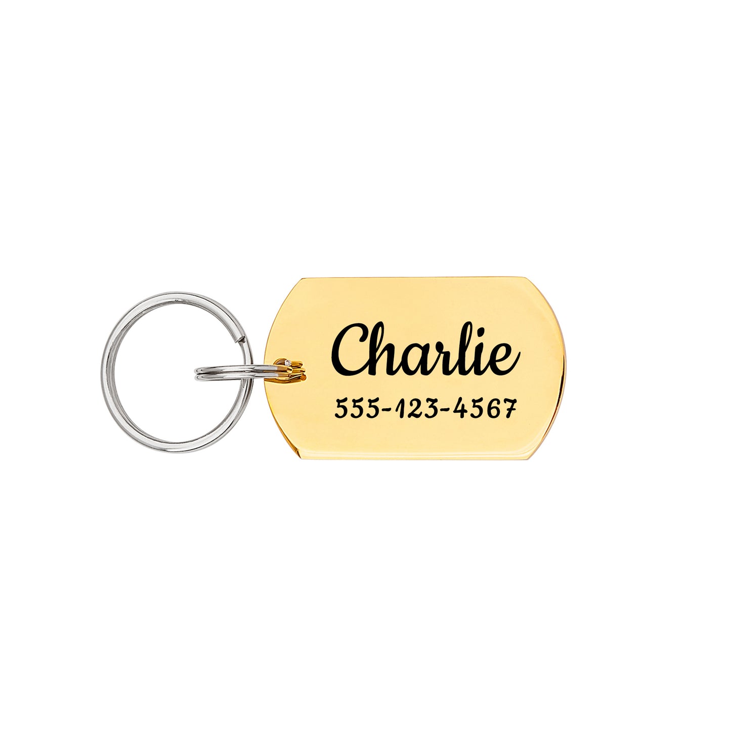 Classic Dog Tag Pet ID Dog Tag