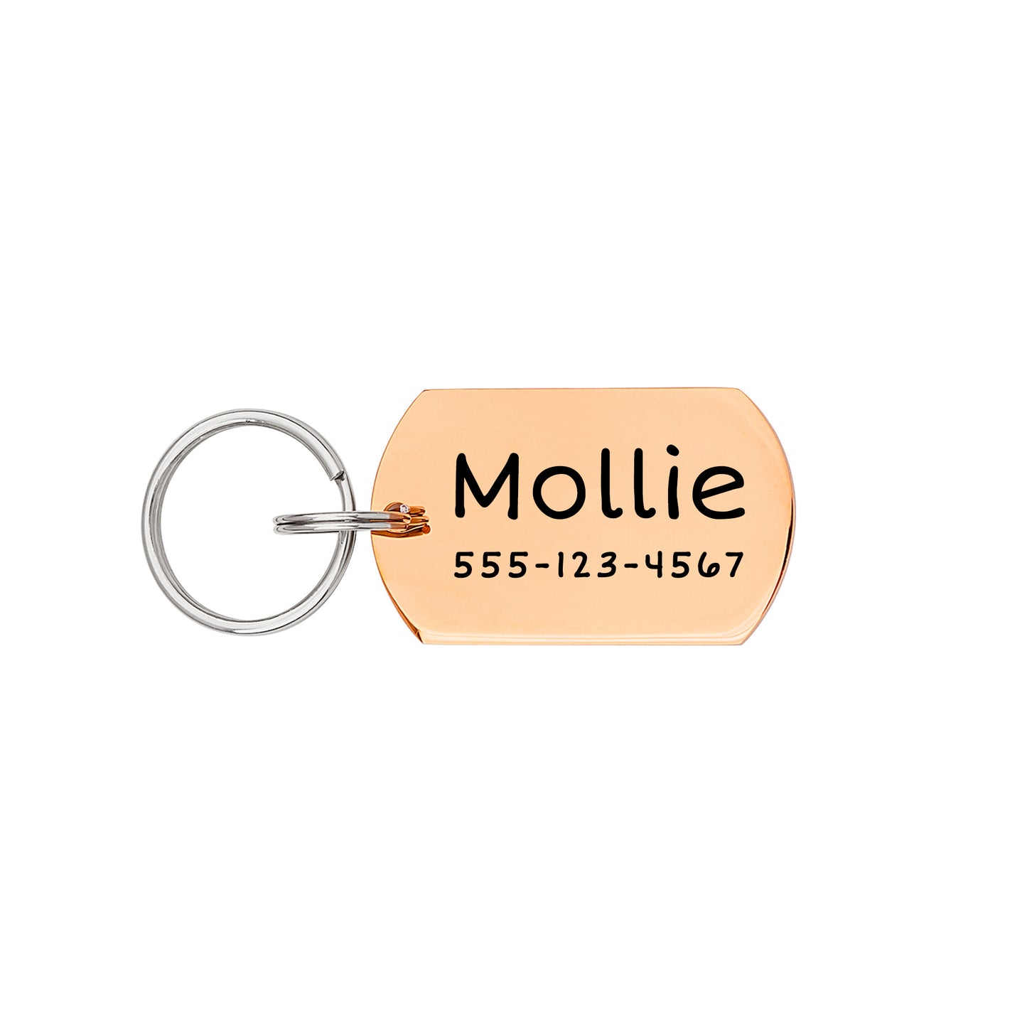 Classic Dog Tag Pet ID Dog Tag