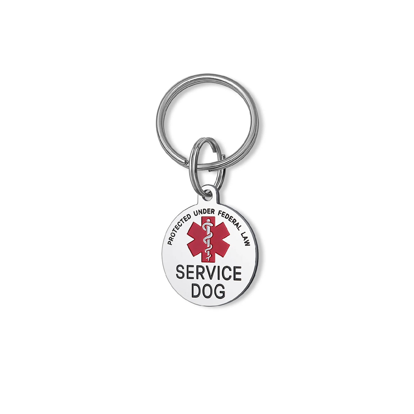 Service Medical Alert Pet Tag