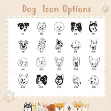 Load image into Gallery viewer, Personalized Dog Name Tag, Personalized Dog Tags Funny Dog Face Design
