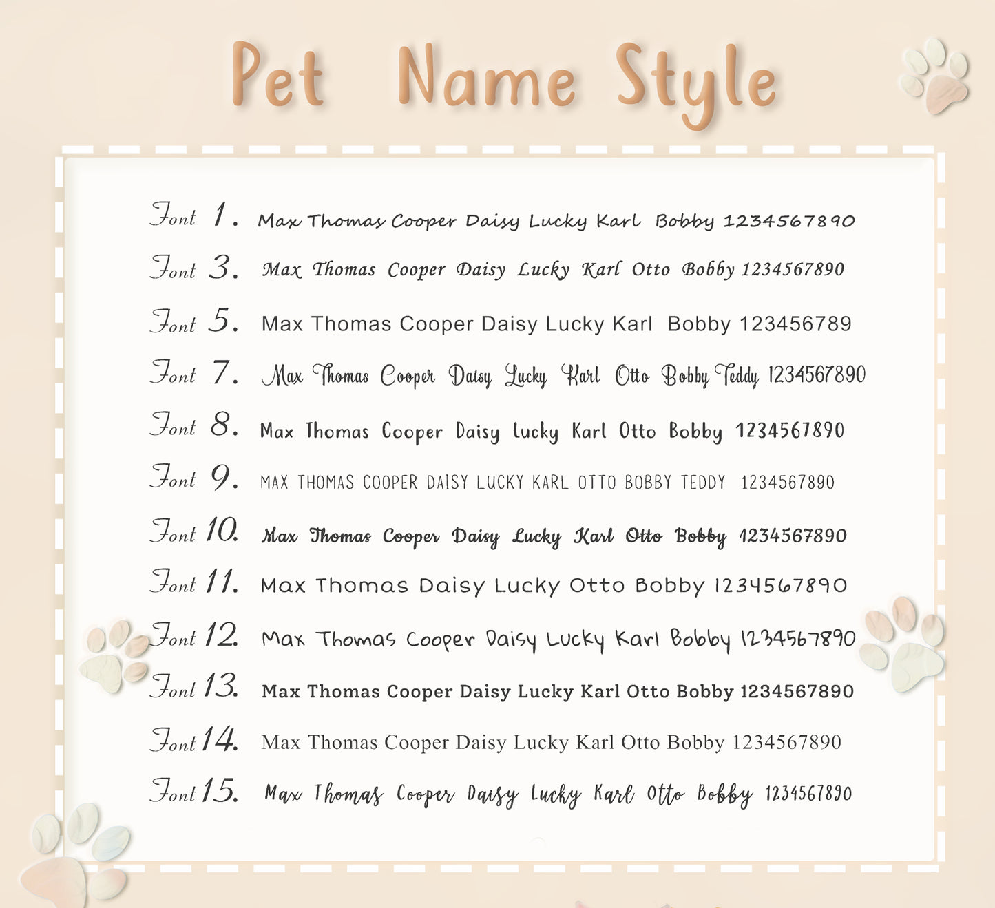 Personalized Moon Shaped Pet ID Tag