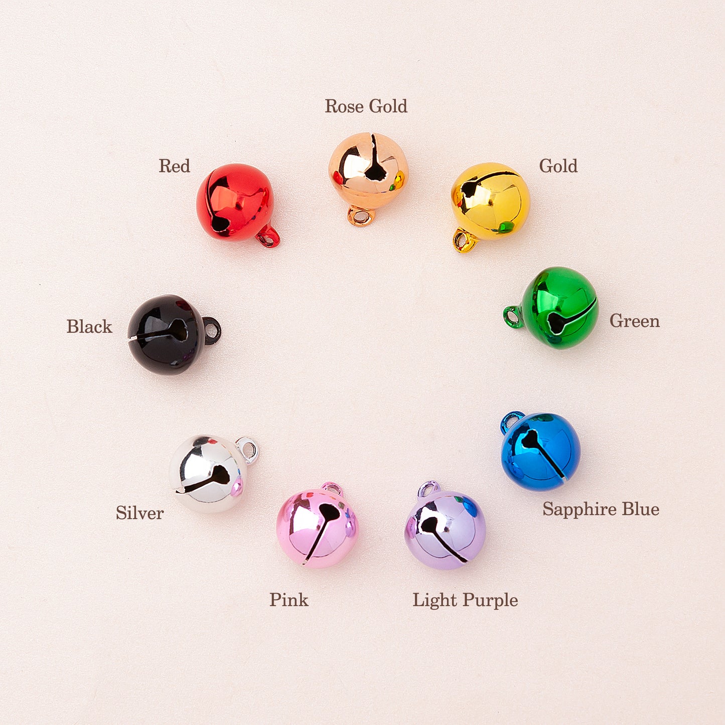 Jingle Bell Collar Charms