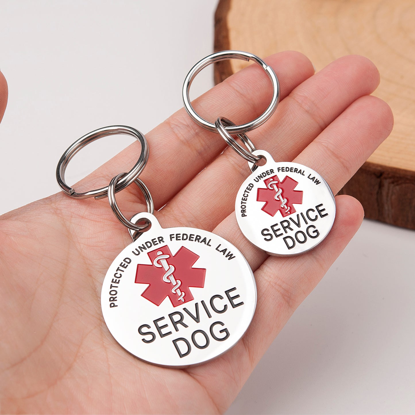 Service Medical Alert Pet Tag