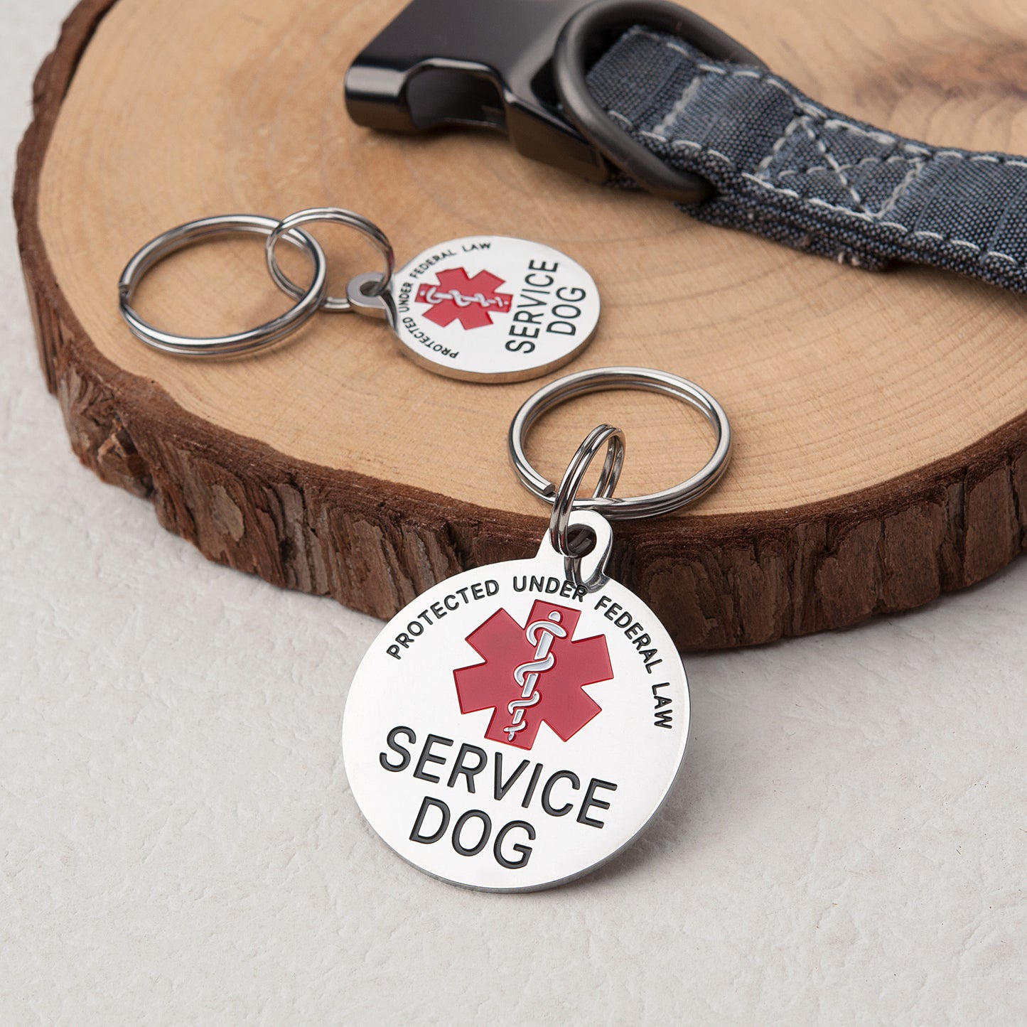 Service Medical Alert Pet Tag