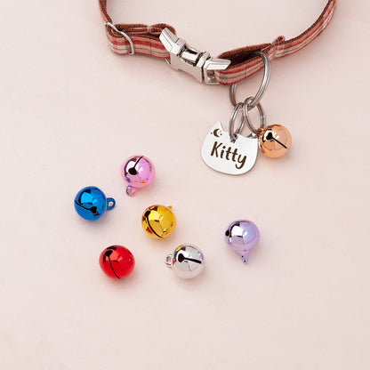 Jingle Bell Collar Charms