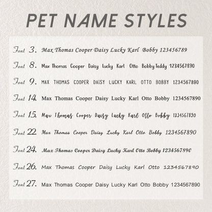 Round Stargazing Pet ID Dog Tag