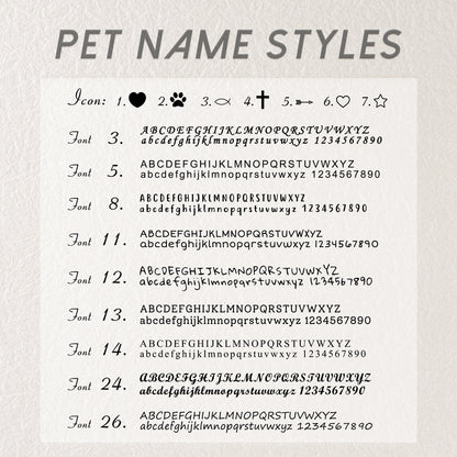 Custom Black Slide-On Pet ID Dog Tag