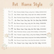 Load image into Gallery viewer, Personalized Heart Shaped Name &amp; Icon Pet ID Dog Tag
